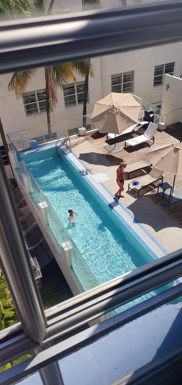 Hotel Breakwater South Beach-酒店景观