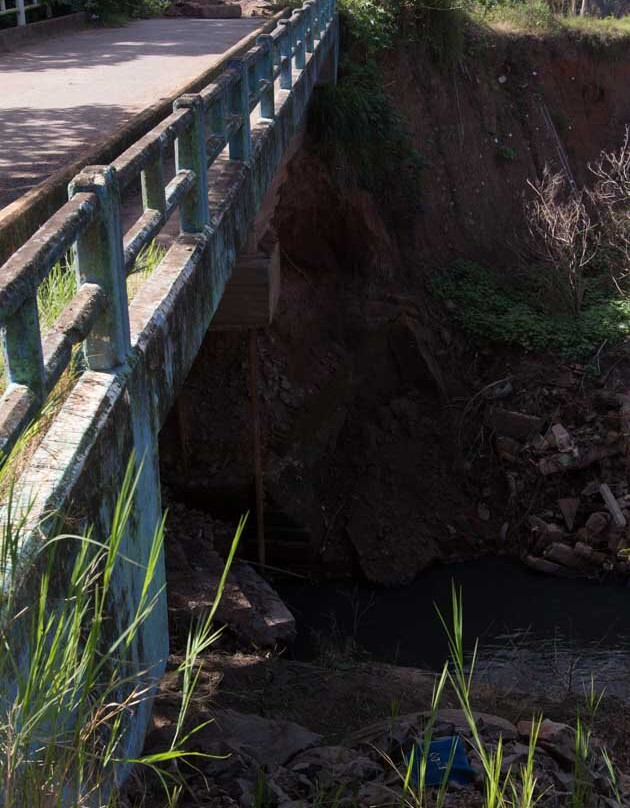 Ponte sobre rio dos Sinos.-Campo Bom必去景点