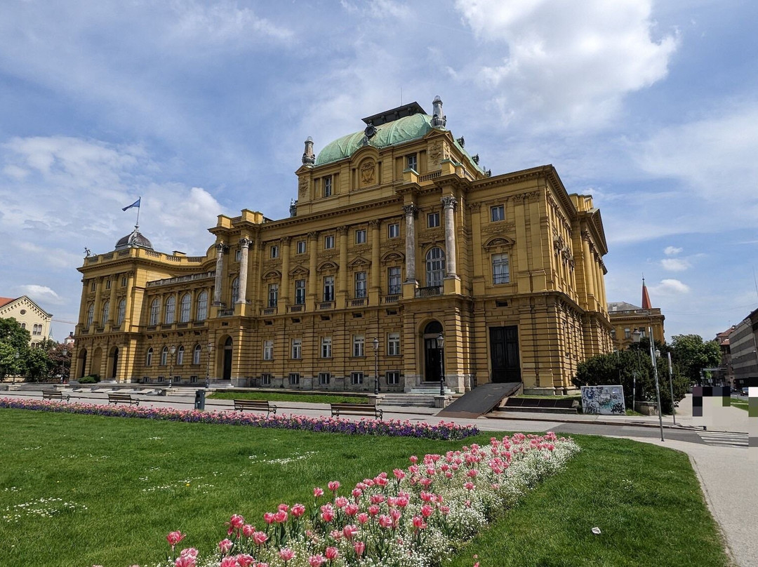 Republic of Croatia Square / Trg Republike Hrvatske-萨格勒布必去景点