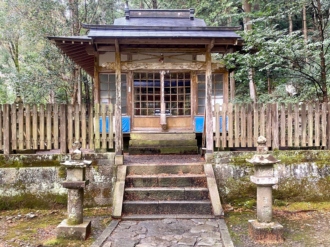 Ruins of Takijiri-oji-田边市必去景点