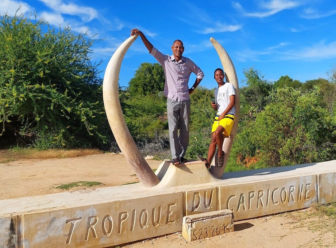 Monument au Tropique du Capricorne景点图片