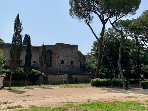 Parco degli Scipioni-罗马必去景点
