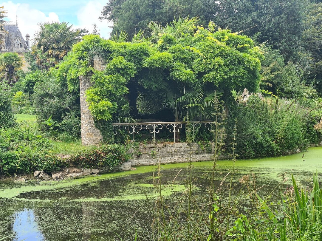 Le Jardin du Chateau Bellenau景点图片