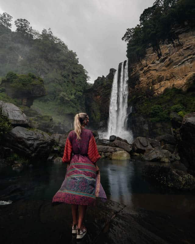 Laxapana Falls景点图片