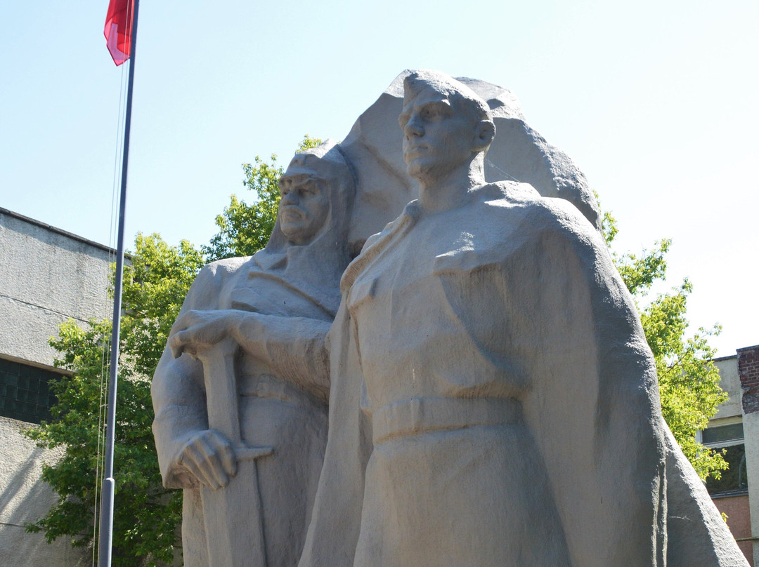 Monument To Those Who Died During the Great Patriotic War