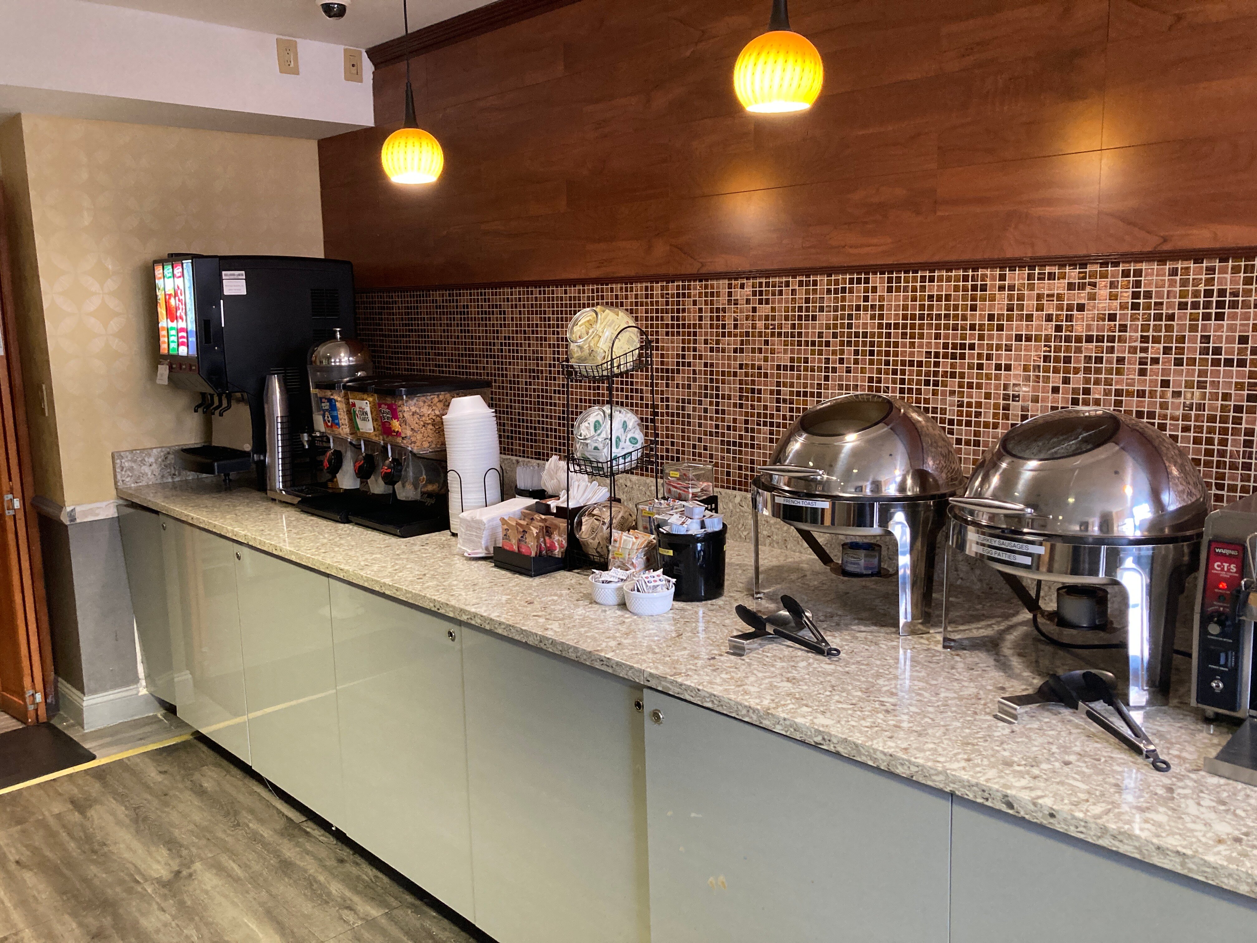 泽西城华美达大酒店-餐饮