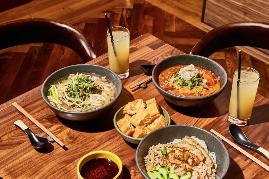 FOUND酒店，旧金山-餐饮