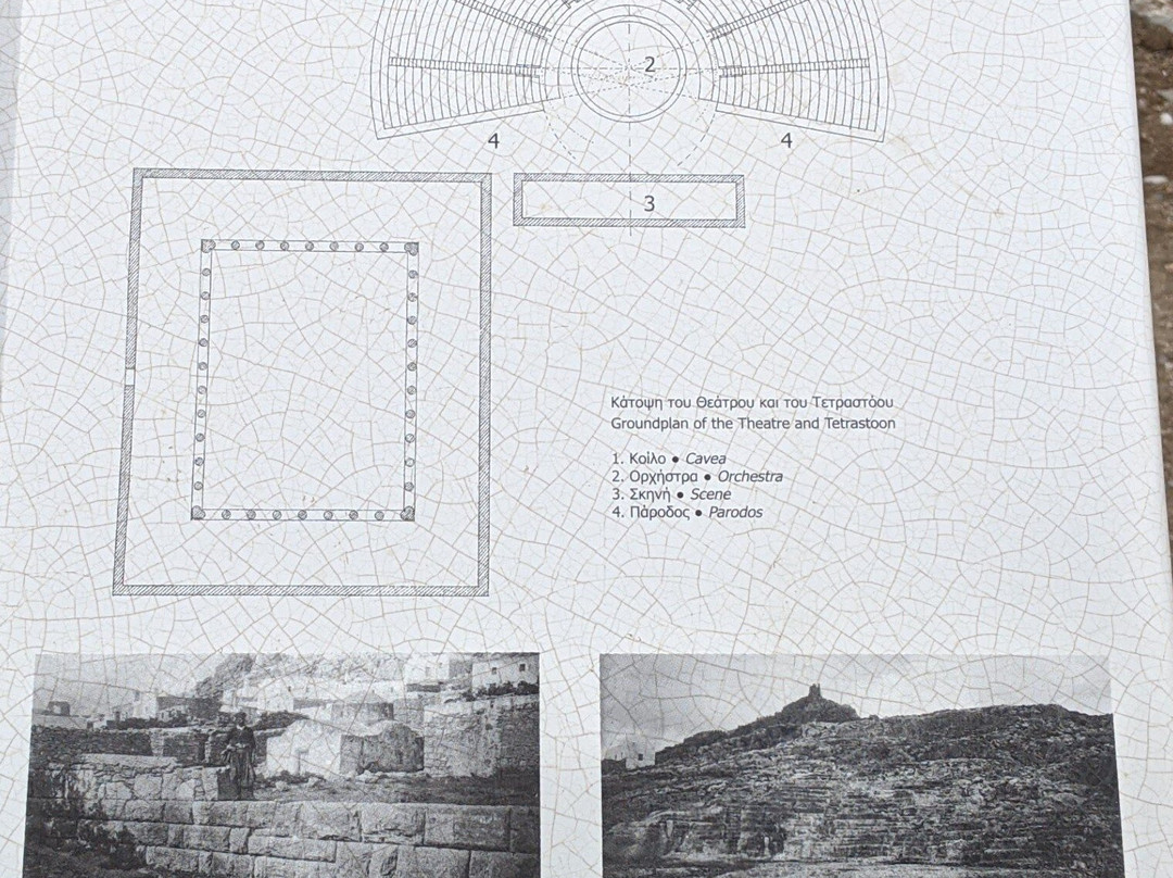 Ancient Theater of Lindos-林多斯必去景点