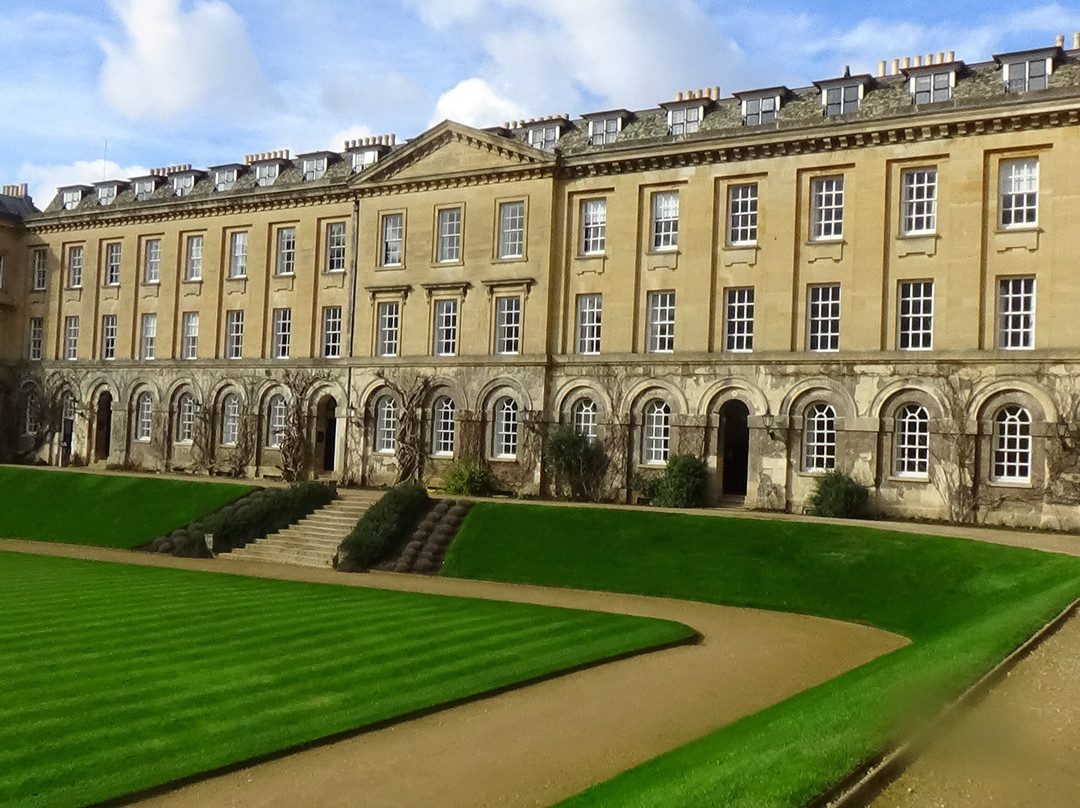 Worcester College-牛津必去景点
