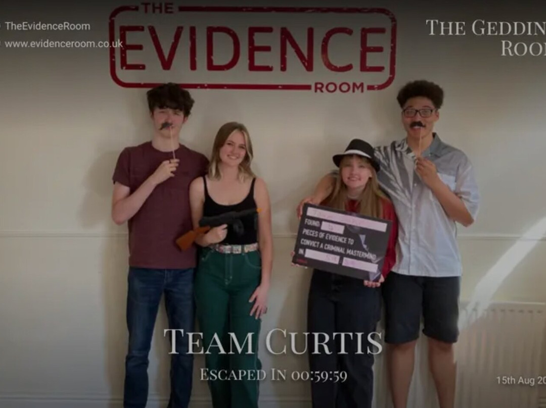 The Evidence Room景点图片