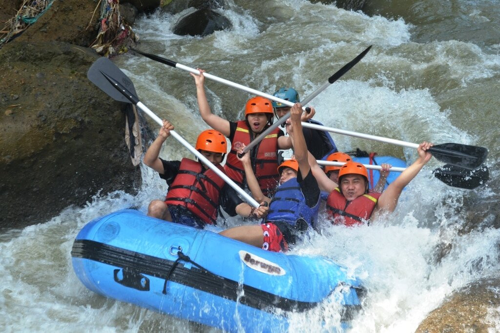 Arhan Rafting Bogor-茂物必去景点