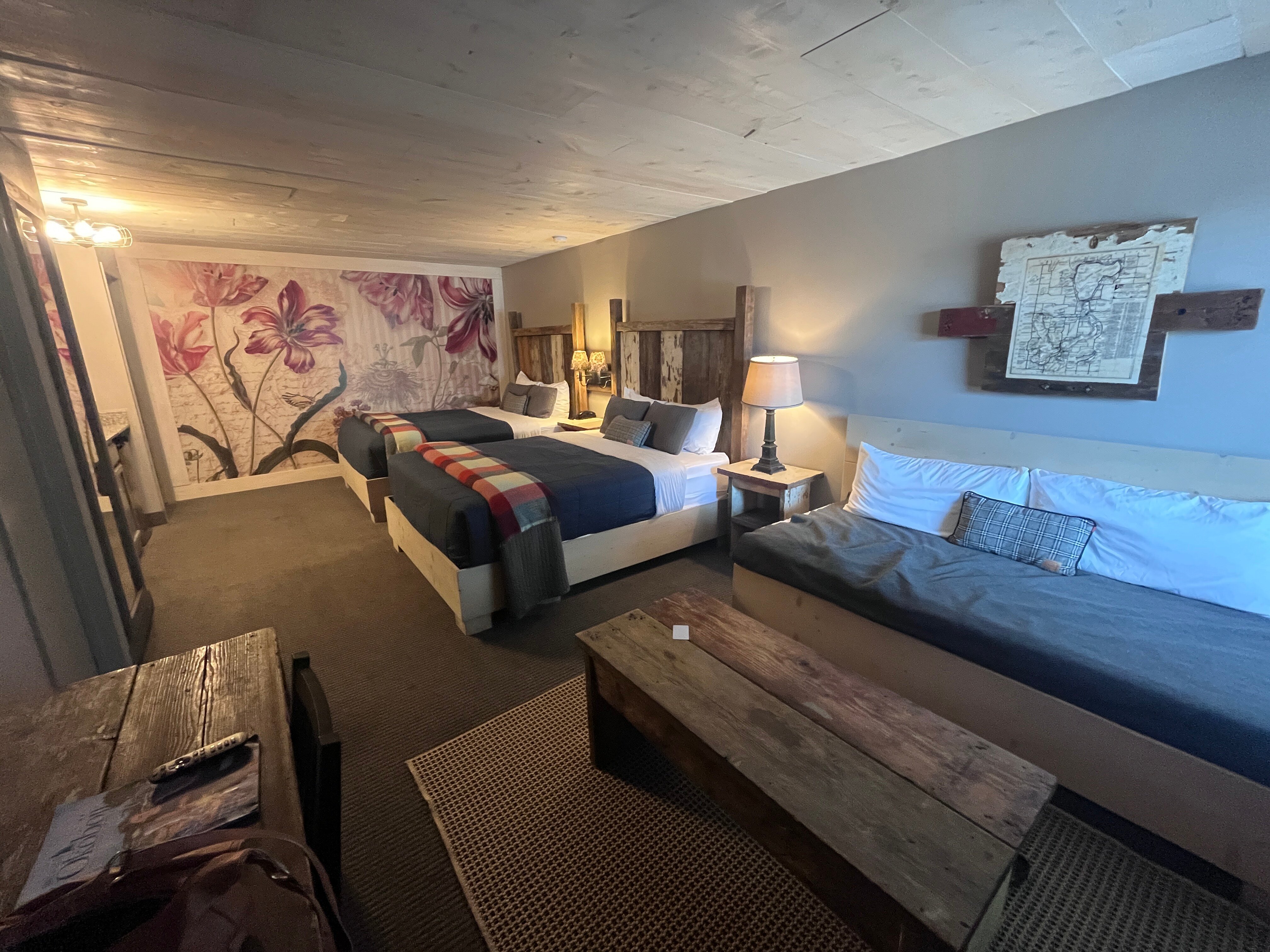 Vintage Block Inn & Suites-客卧