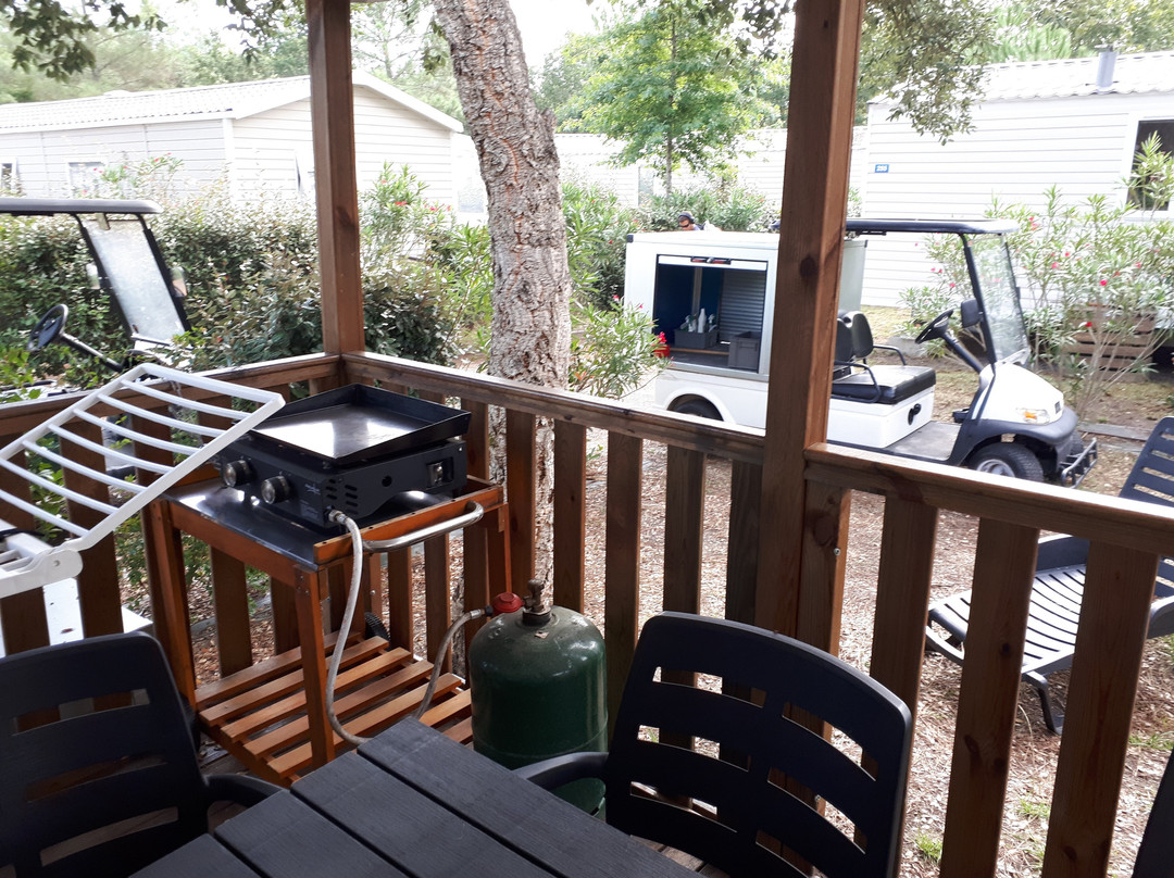 Camping Les dunes de Contis