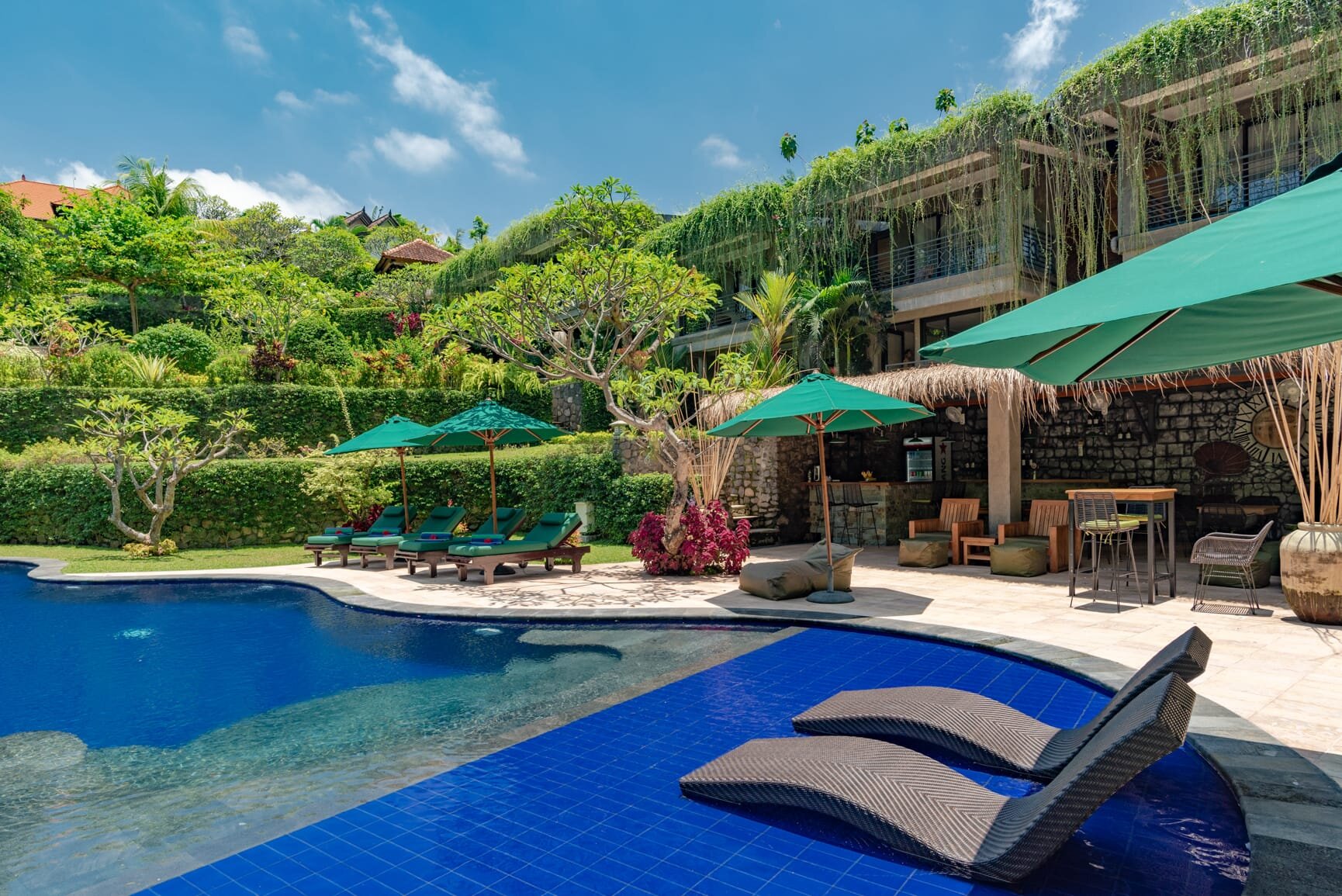 Alamanda Lovina Resort | Yoga Retreat Bali-泳池