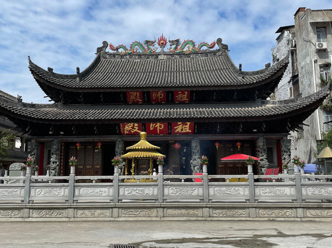 华林禅寺-广州市必去景点