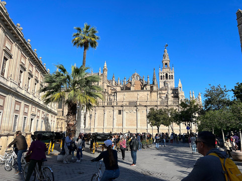 SeeByBike-塞维利亚必去景点