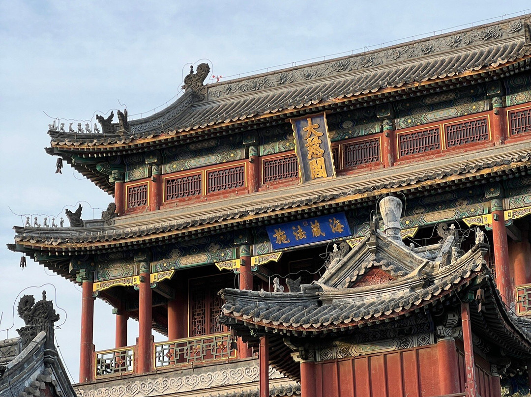 大慈阁-保定市必去景点