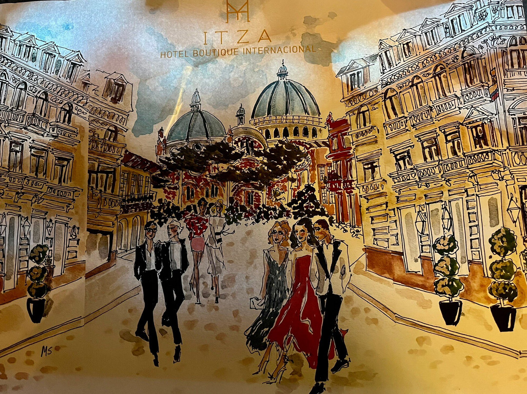 Itza Hotel Boutique Internacional