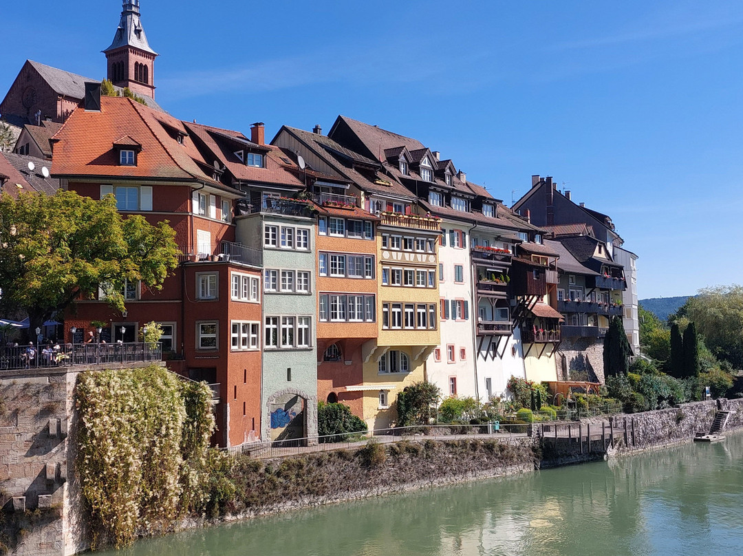 Laufenbrücke-Laufenburg必去景点