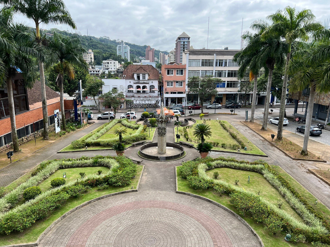 Teatro Carlos Gomes-Blumenau必去景点