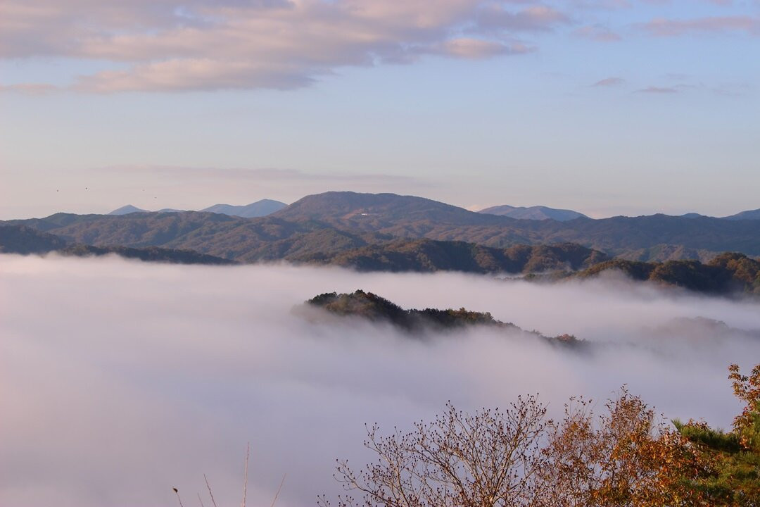 Futatsuyama Castle Ruins-邑南町必去景点
