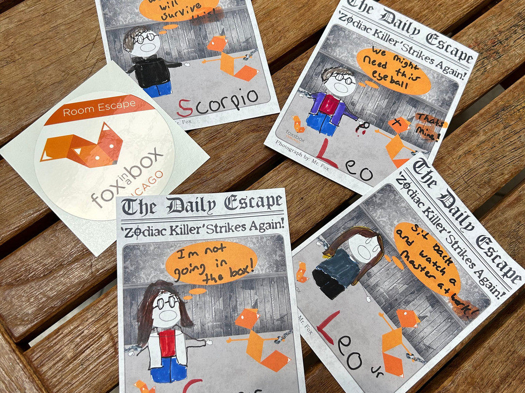 Fox In A Box Chicago-芝加哥必去景点