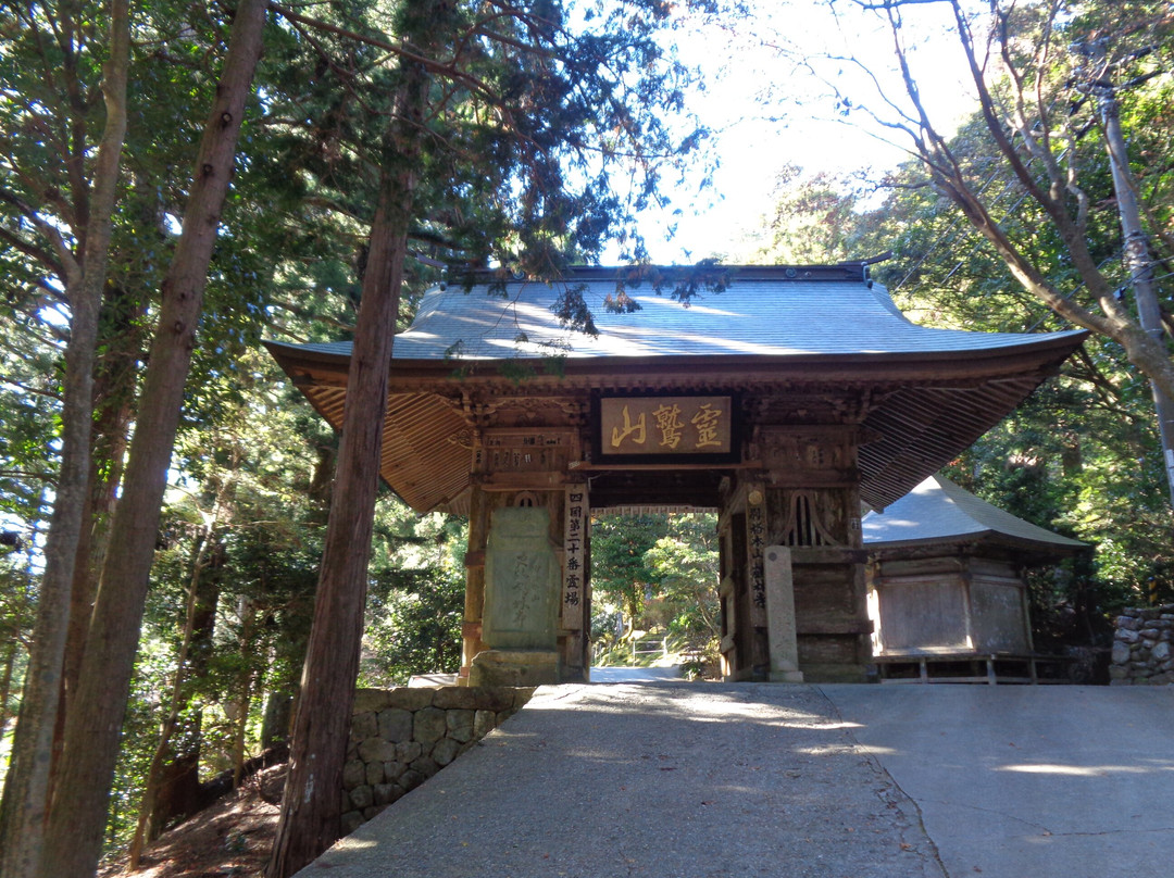 Kakurin-ji Temple Niomon-胜浦町必去景点