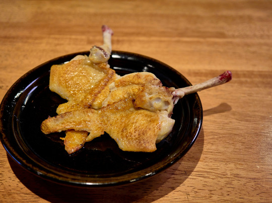 ステーキと串焼きの店 をにくぽん