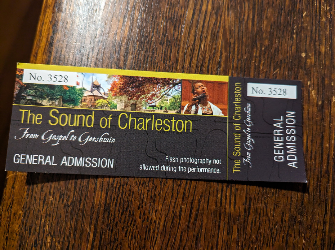 Sound of Charleston-查尔斯顿必去景点