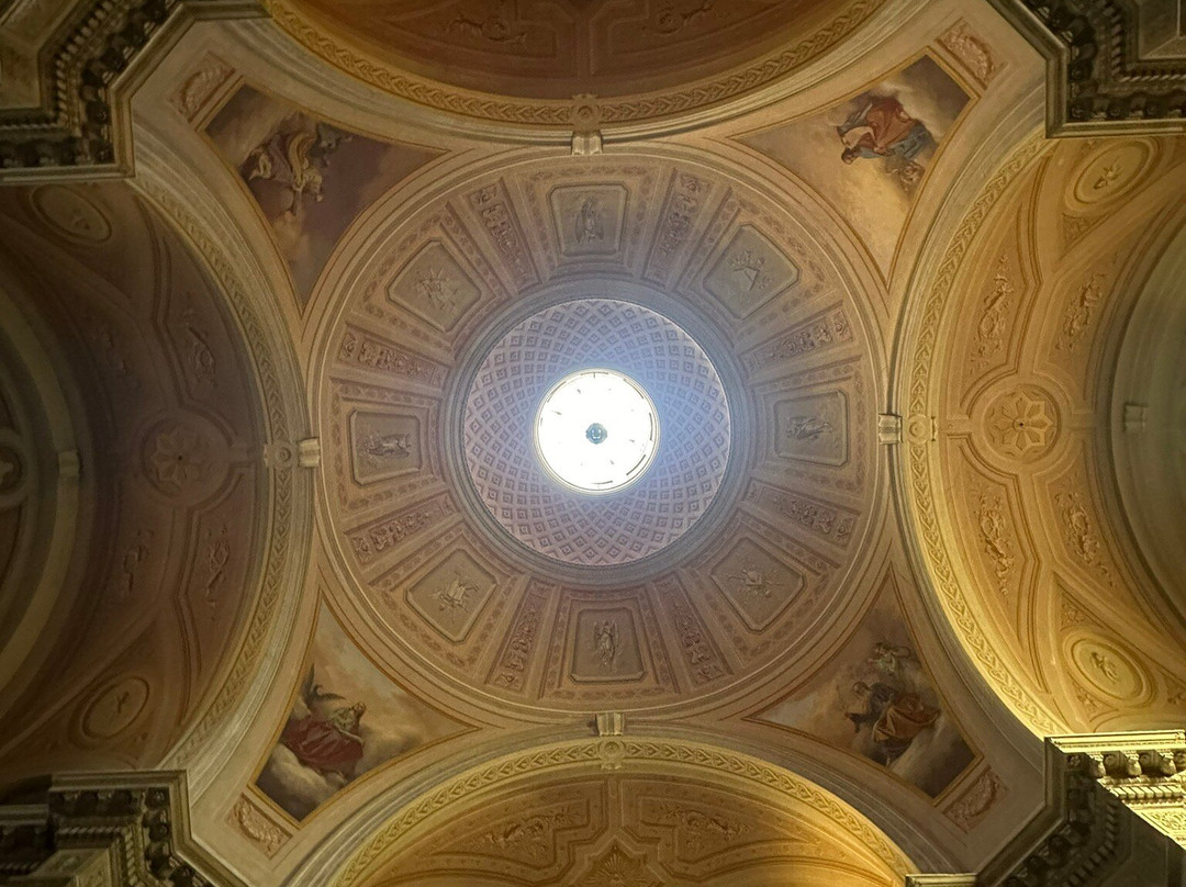 Chiesa Parrocchiale dei Santi Cosma e Damiano景点图片