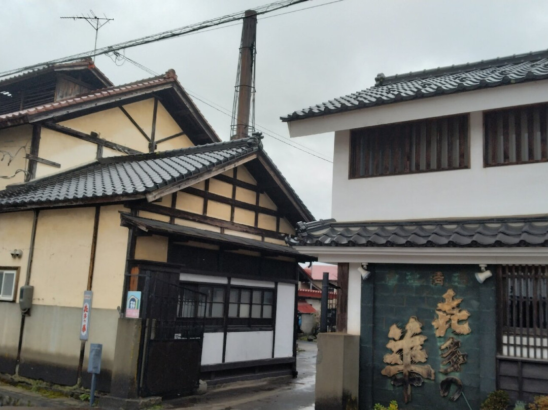 Kitanohana Sake Brewery-喜多方市必去景点