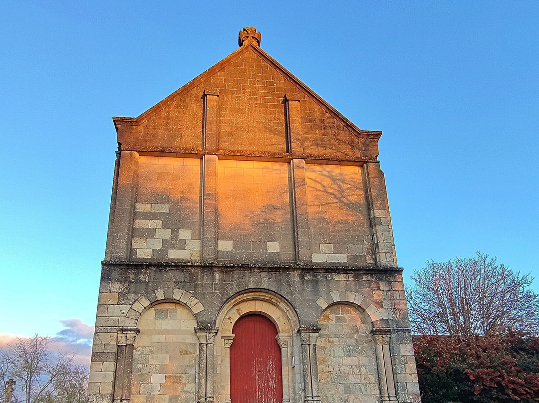 L'abbaye de Puypéroux景点图片