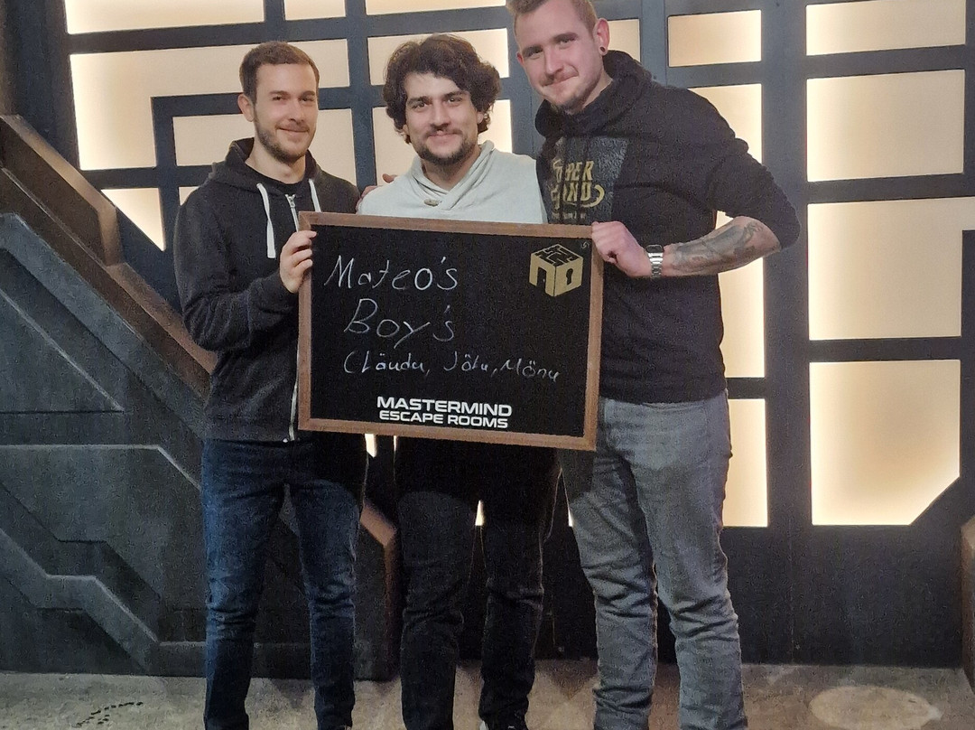 Mastermind Escape Rooms Bern-伯尔尼必去景点