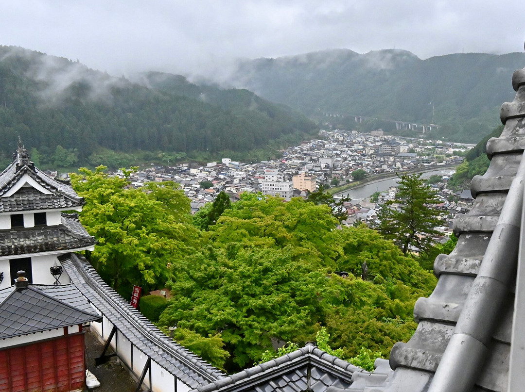 Gujo Hachiman Castle-郡上市必去景点