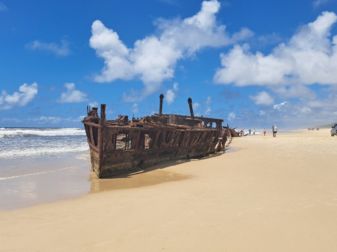 Sunrover Tours-弗雷泽岛必去景点