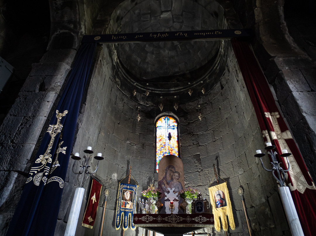 Kasagh Basilica-Aparan必去景点