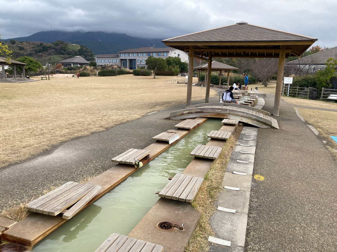 Sakurajima  Nagisa Foot Bath Park景点图片