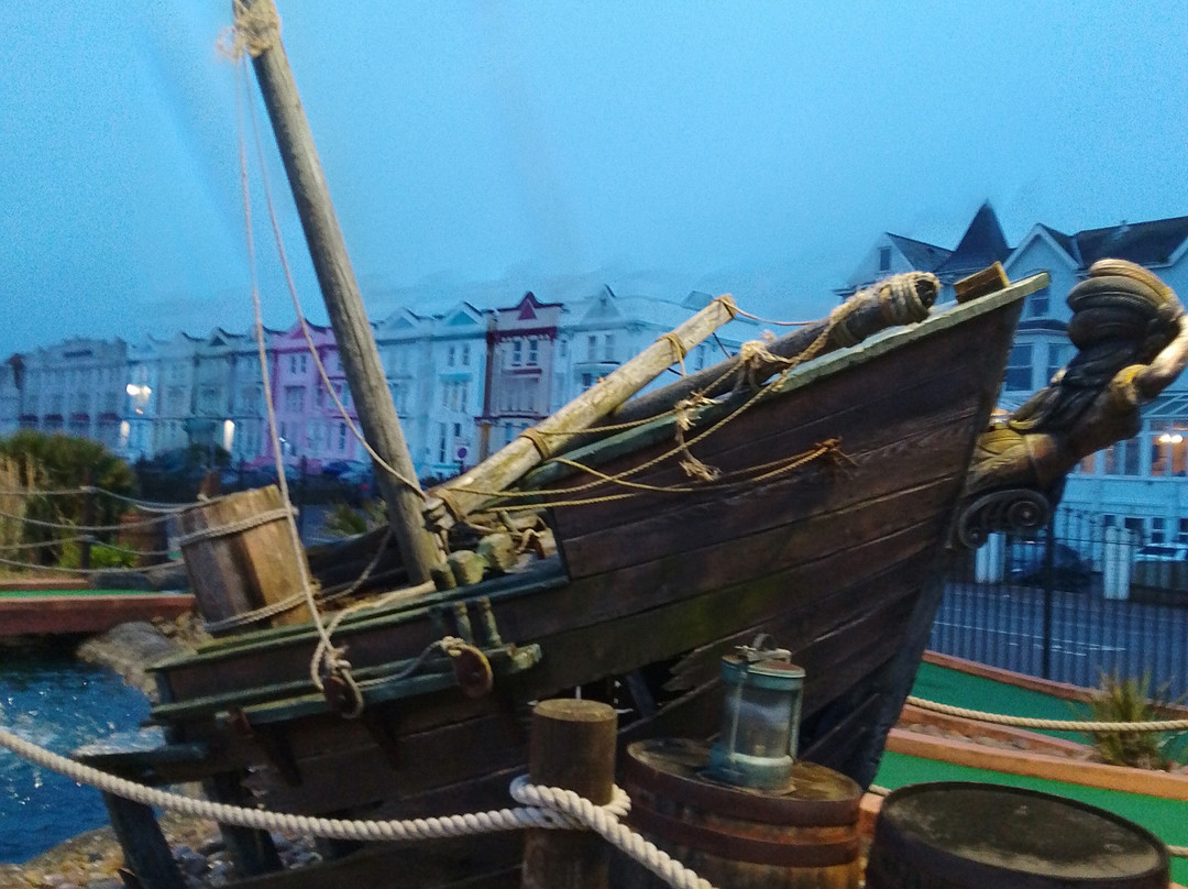 Pirates Bay Adventure Golf-佩恩顿必去景点