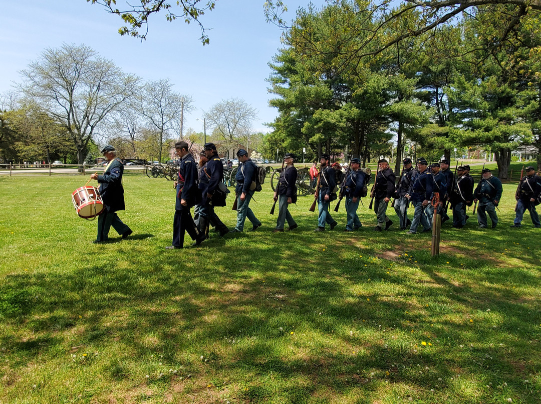 East Jersey Old Town Village-皮斯卡特维必去景点