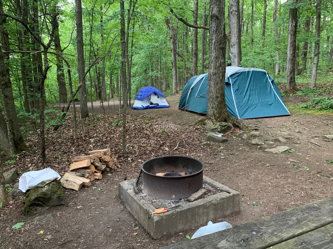 Thompson's Lake Campground - Thacher State Park