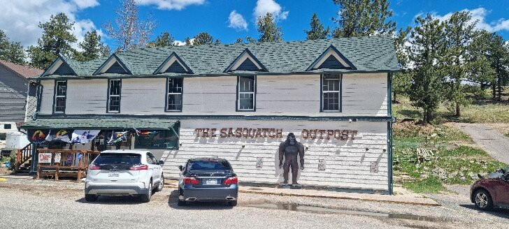 The Sasquatch Outpost-Bailey必去景点