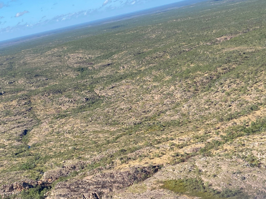 Katherine Helicopters-凯瑟琳必去景点