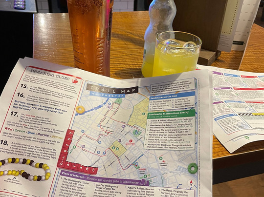 Manchester Murder Mystery Trail (Treasure Hunt) by Killer Trails-曼彻斯特必去景点