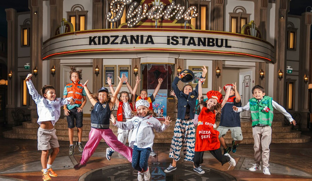 Kidzania İstanbul-伊斯坦布尔必去景点
