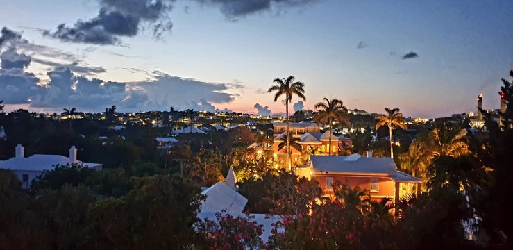 艾格山庄园旅馆-酒店景观