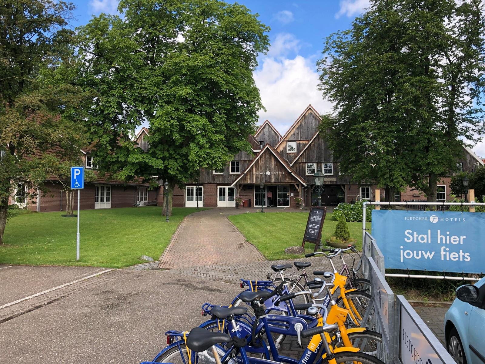 Fletcher Hotel-Restaurant De Broeierd-Enschede-浴室