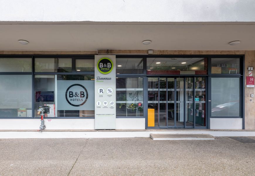 B&B 酒店亚眠中心大教堂-浴室