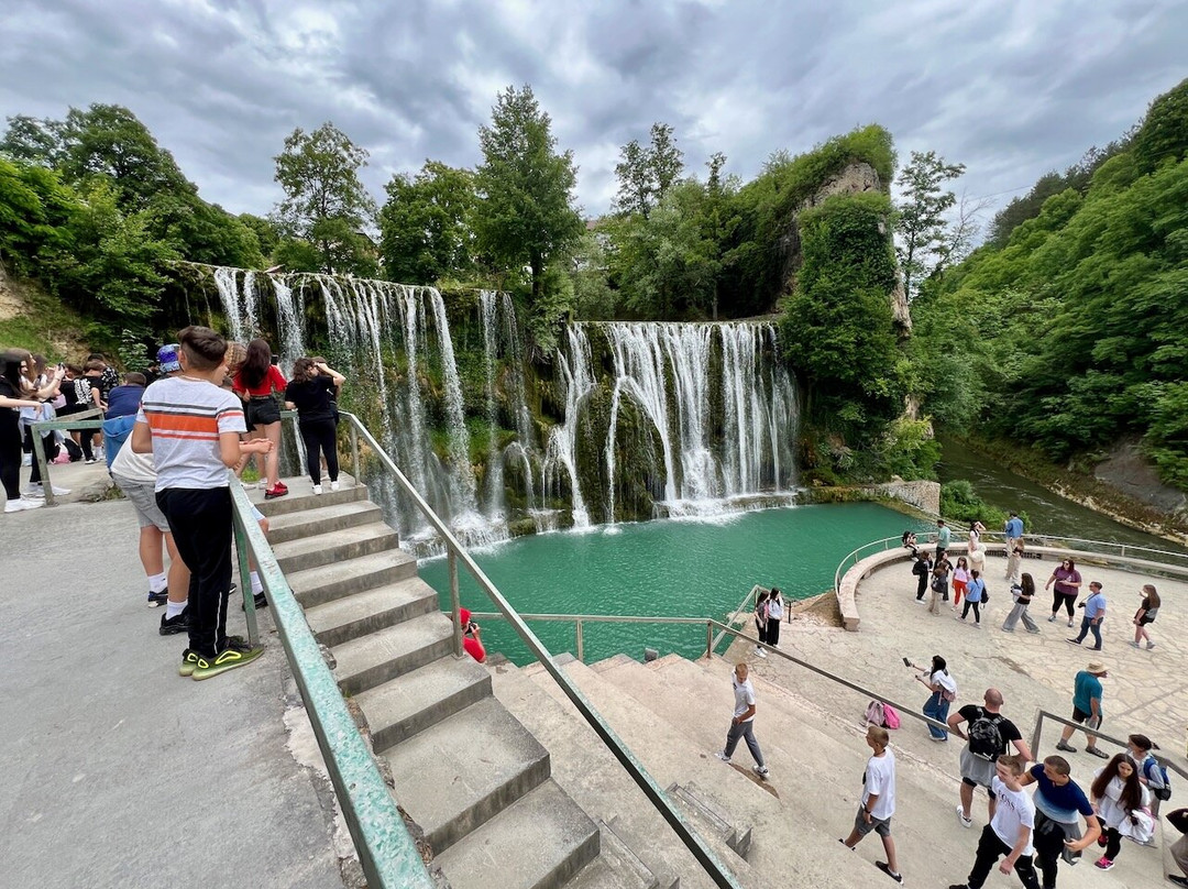 Pliva Waterfall景点图片