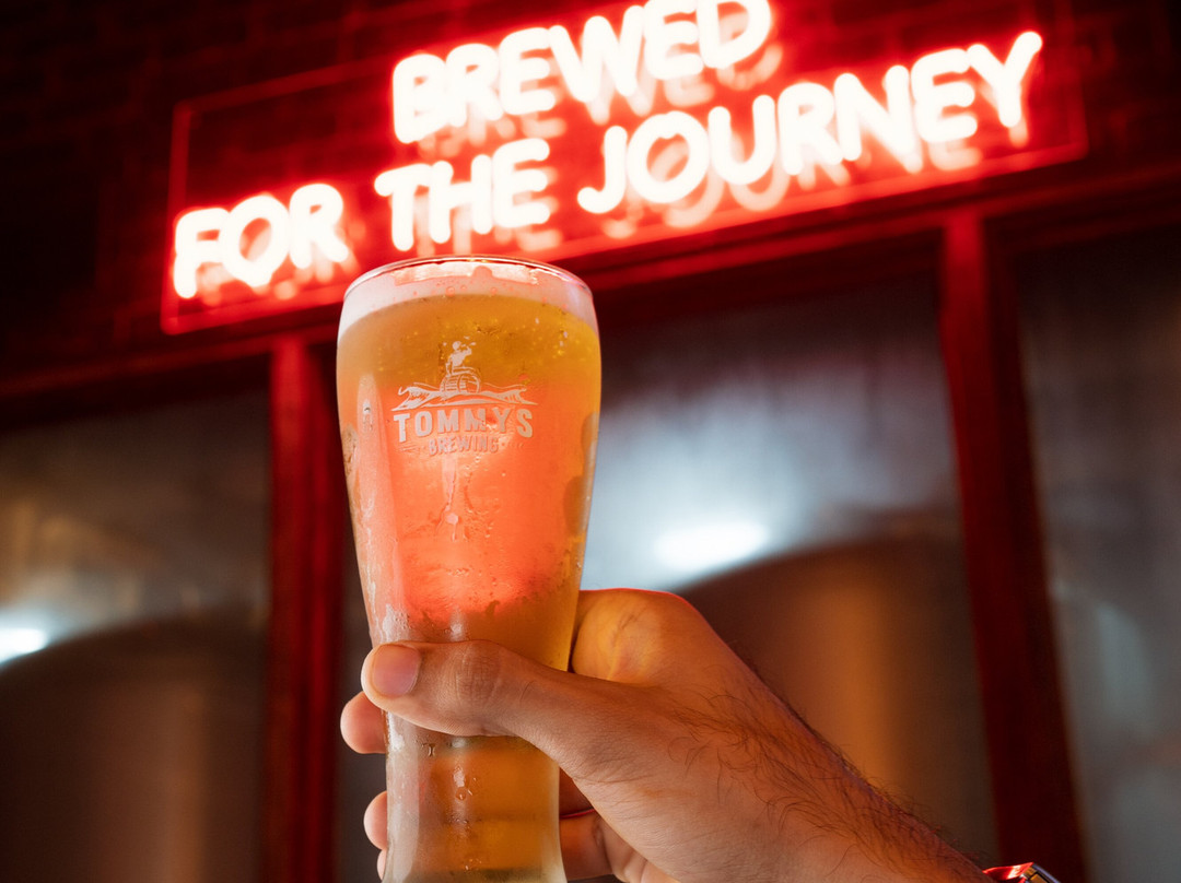Tommy's Brewing Company-西班牙港必去景点