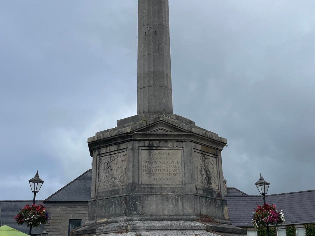 St. Patrick Statue-韦斯特波特必去景点